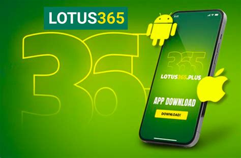 lotus 365 gaming app|Lotus365 App Review: Sports Betting On Android And iOS.